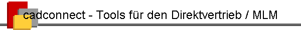 cadconnect - Tools f�r den Direktvertrieb / MLM