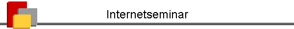 Internetseminar
